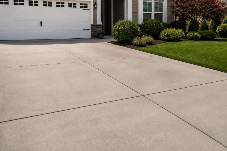 Concrete Driveway Repair