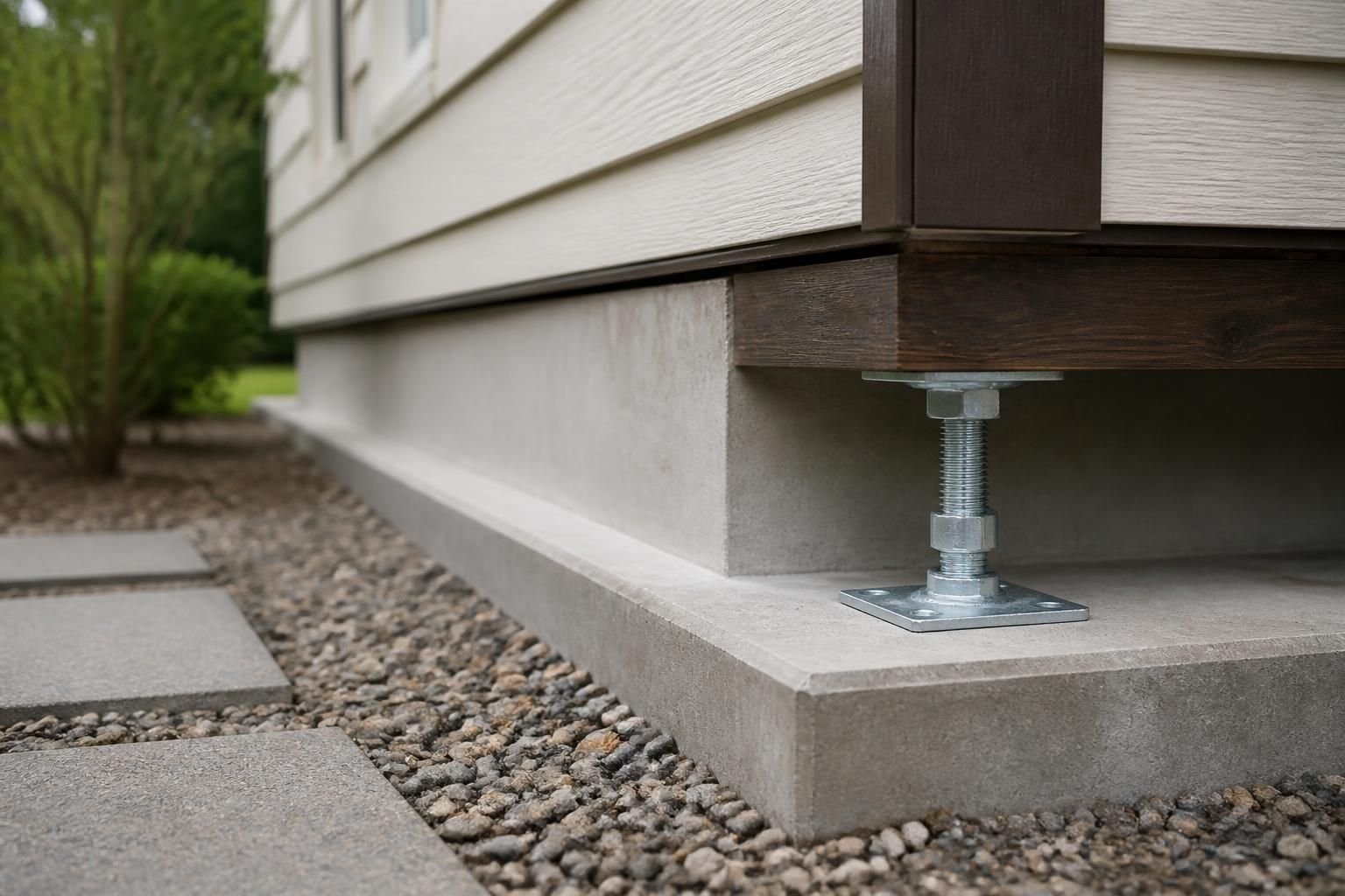 Pasadena Solid Foundation Repair work detail