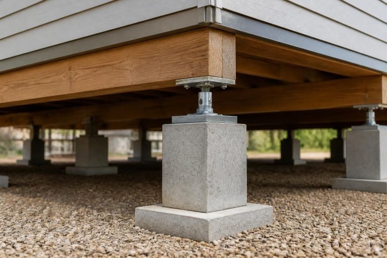 Pier & Beam Foundation Repair